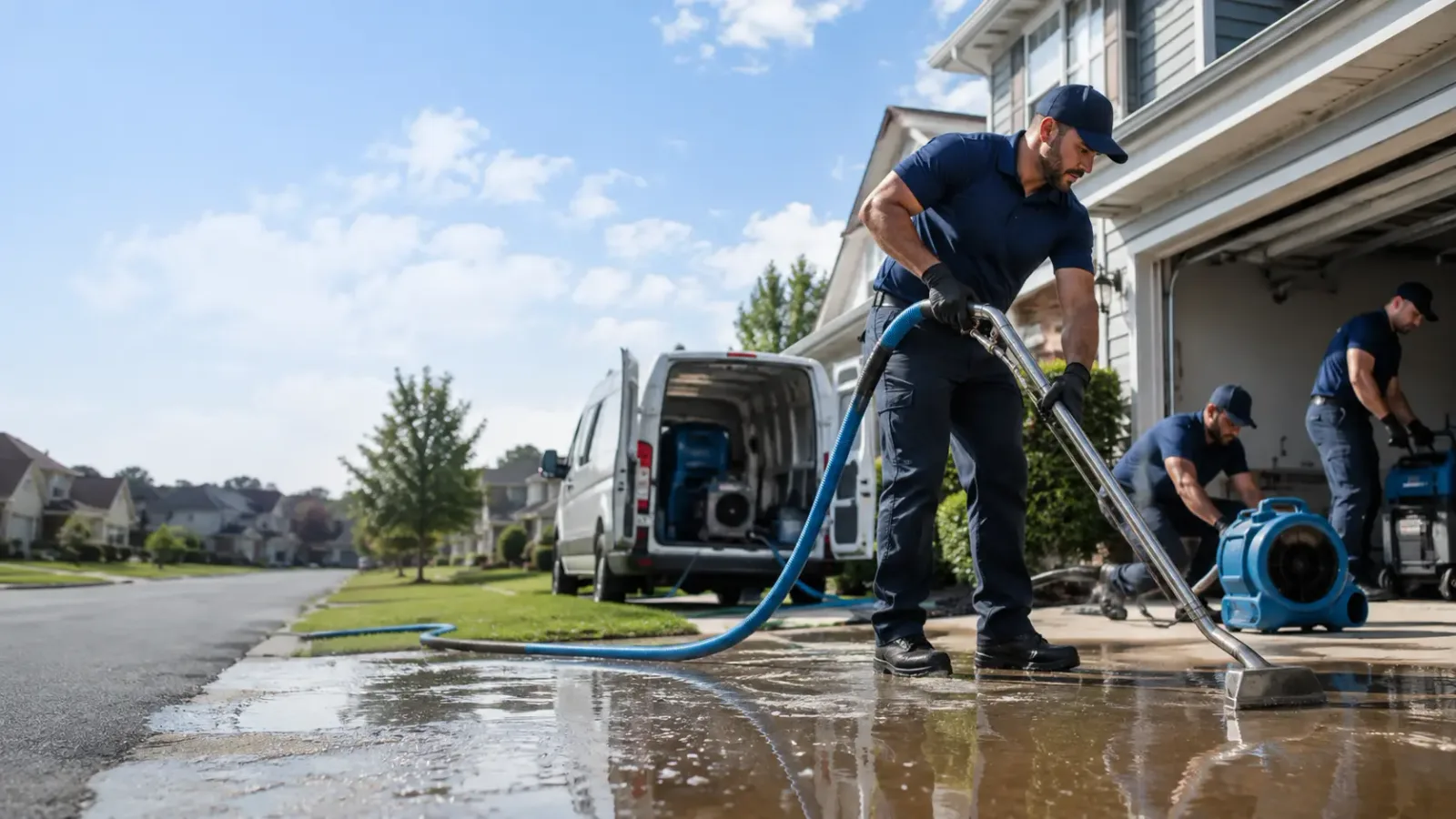 Flood Damage Restoration in South Glastonbury, CT